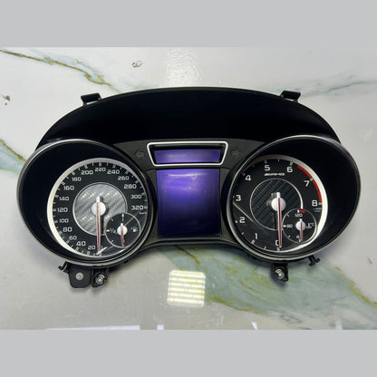 13-17 Mercedes-Benz W156 GLA AMG Instrument Cluster Speedometer A156 9000203 OEM