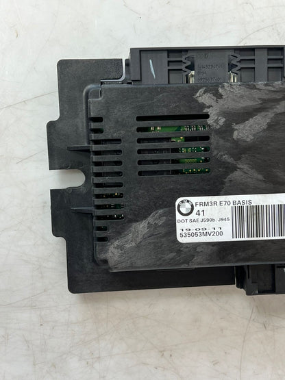 BMW FRM3 E70 LEAR Footwell Light Control Module LCM 9263789 OEM