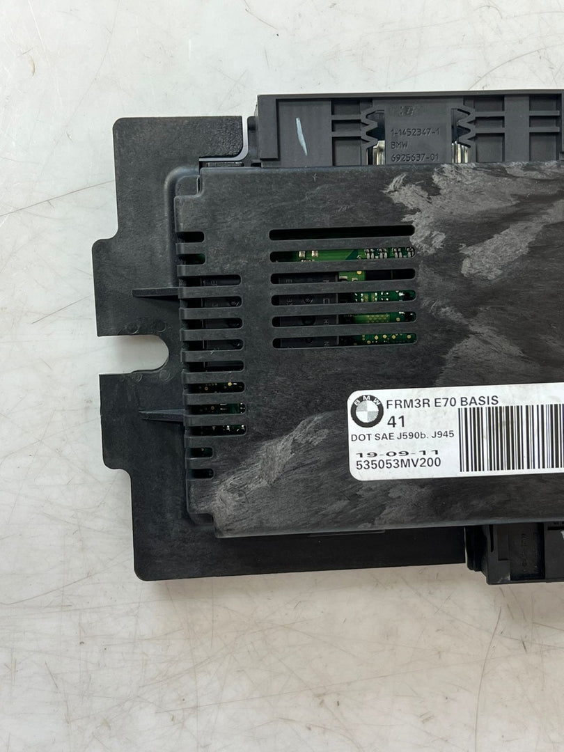 BMW FRM3 E70 LEAR Footwell Light Control Module LCM 9263789 OEM