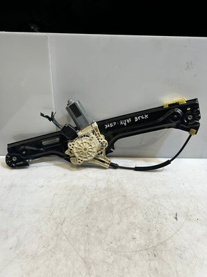 2008-2014 BMW X6 E71 RIGHT Rear Window Regulator With Motor 7179602 OEM