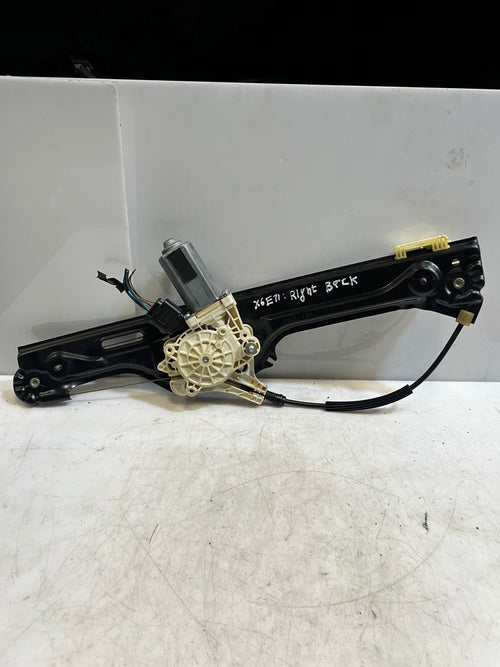 2008-2014 BMW X6 E71 RIGHT Rear Window Regulator With Motor 7179602 OEM