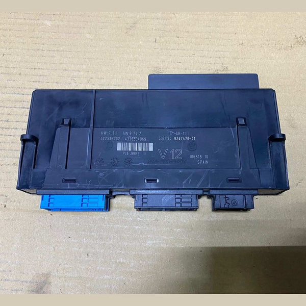 2012-2018 BMW 650i Body Control Module 9267470 5 Series GT F07