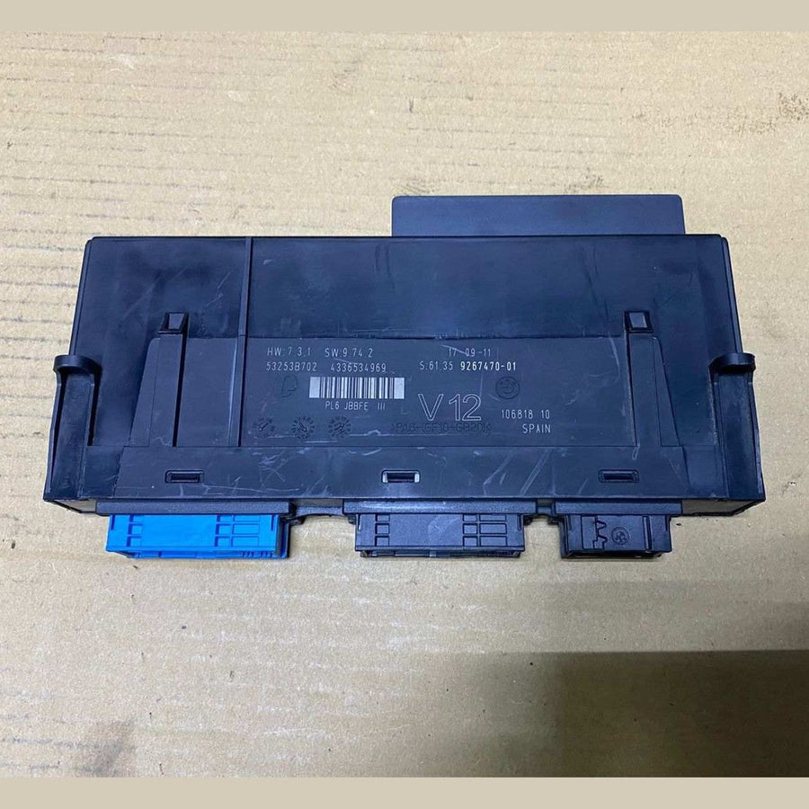 2012-2018 BMW 650i Body Control Module 9267470 5 Series GT F07