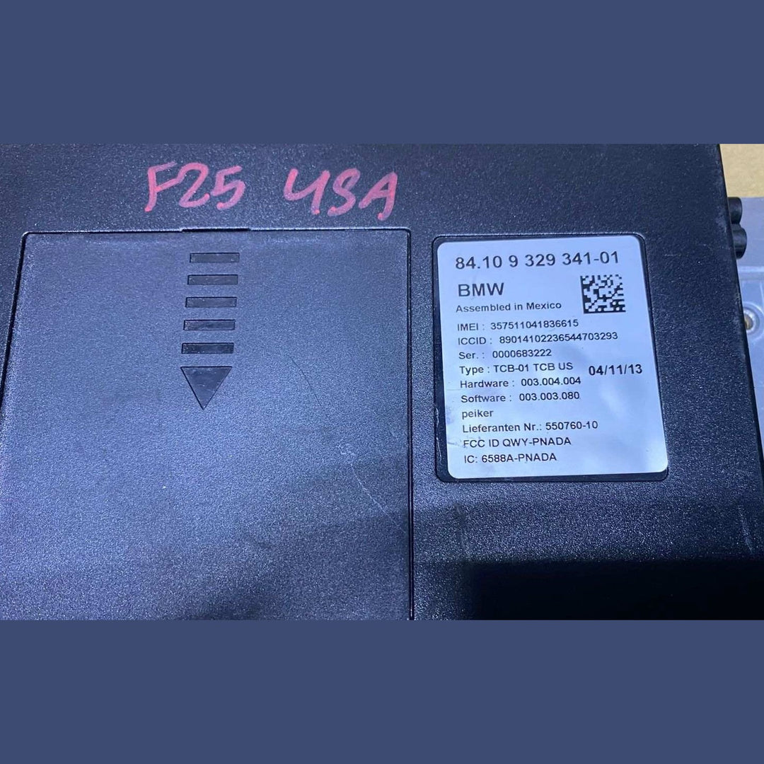 2014-2016 BMW 435i , F10 5-Series, F32 and 428i Telematics Control Module 932934