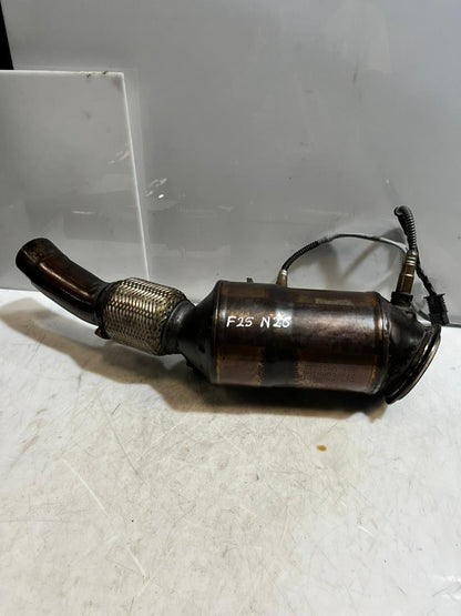 2012-2016 BMW X1 X3 2.0L FRONT Catalytic Converter 7646432 OEM