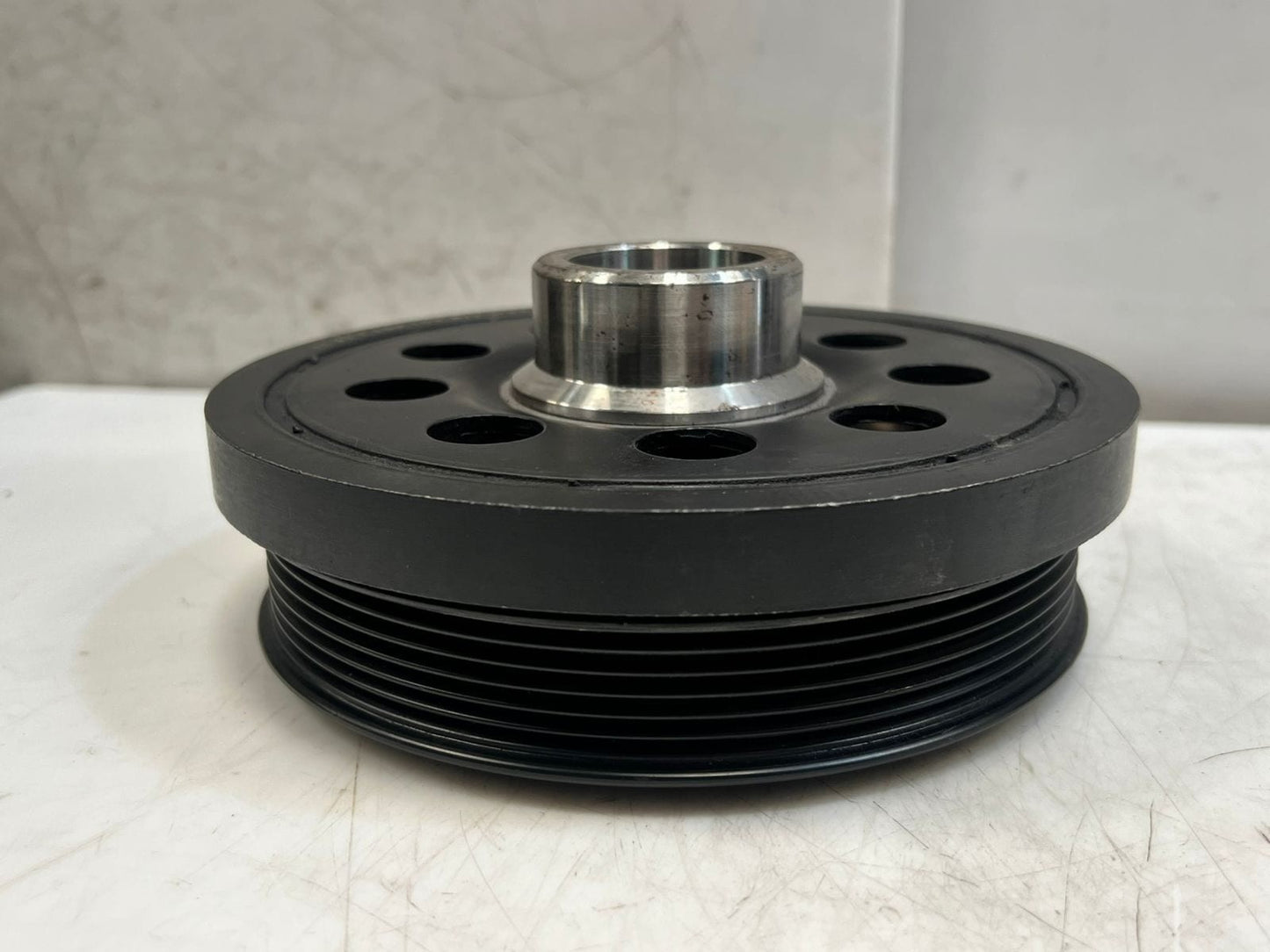 BMW N47D20A Crankshaft Pulley With Vibration Damper 7799153 OEM