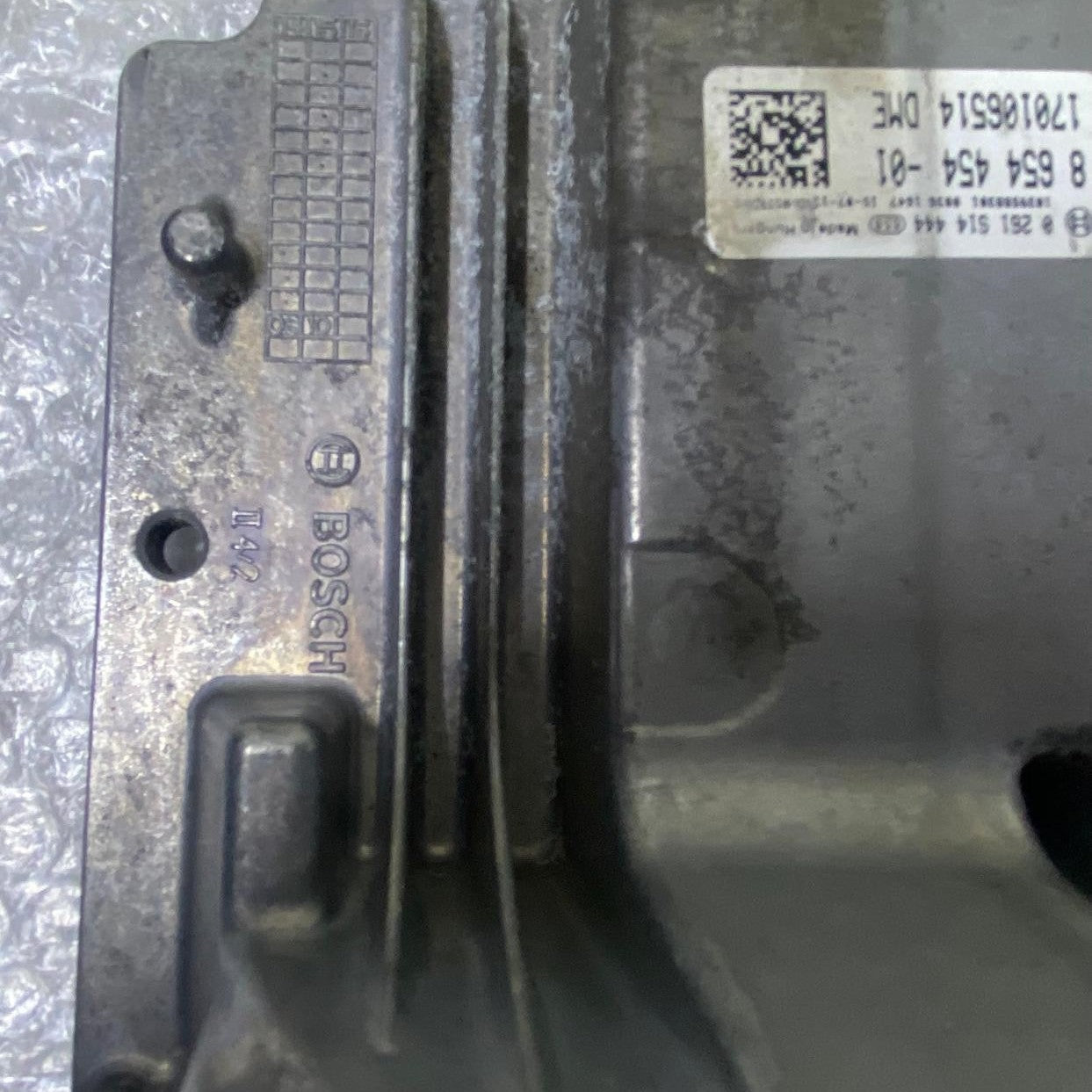 OEM BMW F20 F30 F31 LCI B38 ECU Basic DME Control Unit Automatic Gearbox 8654454