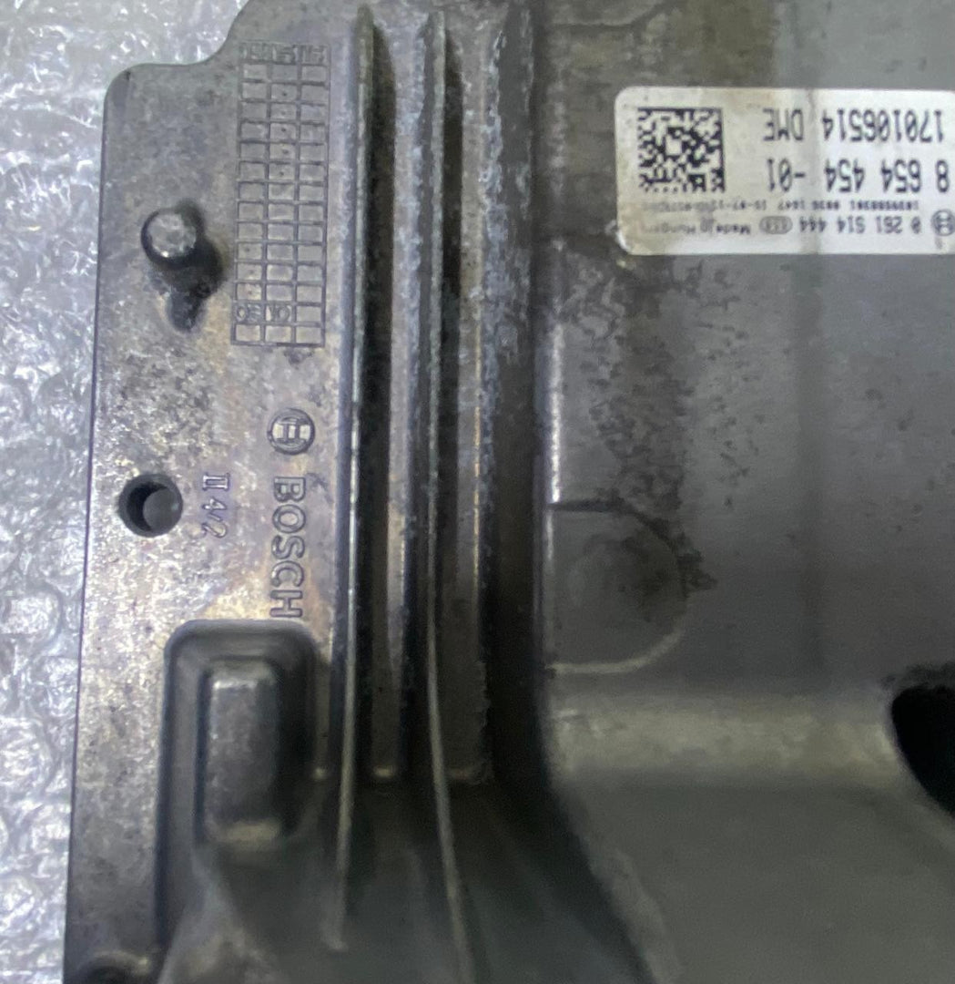 OEM BMW F20 F30 F31 LCI B38 ECU Basic DME Control Unit Automatic Gearbox 8654454