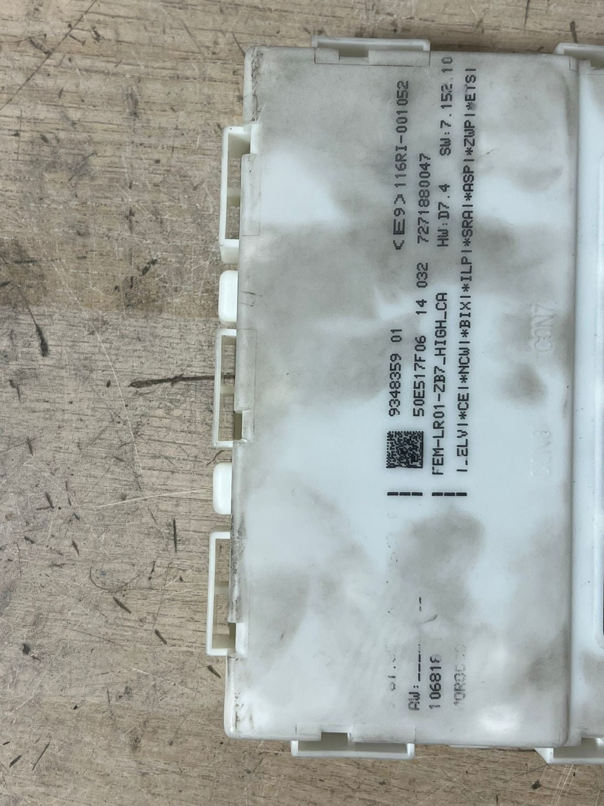 BMW F F30 184HP N47N Engine ECU Kit DDE 8578946 Automatic + 2KEYS + FEM
