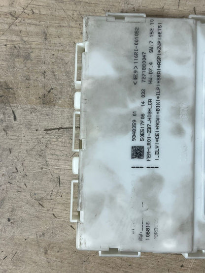BMW F F30 184HP N47N Engine ECU Kit DDE 8578946 Automatic + 2KEYS + FEM