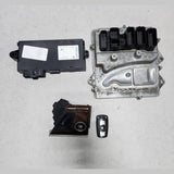2012-2014 BMW X5 E70 3.5i Engine Control Module 7639422 E70 N55 ECU SET