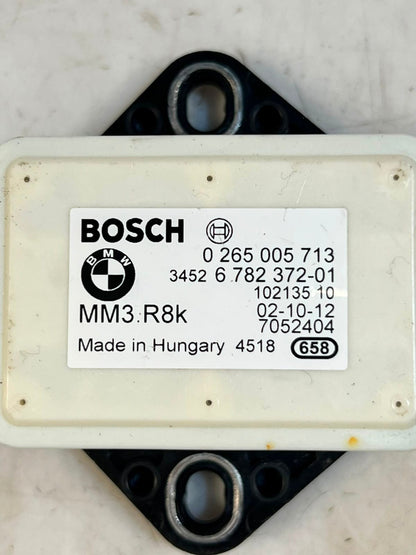 2009-2016 BMW E90 E91 E92 E89 E83 Z4 E84 X1 Yaw Rate Speed Sensor 6782372