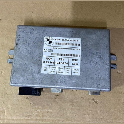 OEM BMW X5 E70 X6 E71 DOOR MIRROR CAMERA CONTROL UNIT MODULE 9167213