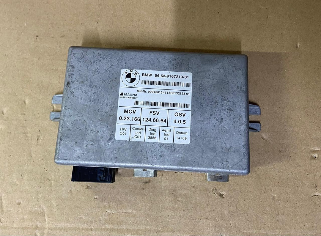OEM BMW X5 E70 X6 E71 DOOR MIRROR CAMERA CONTROL UNIT MODULE 9167213