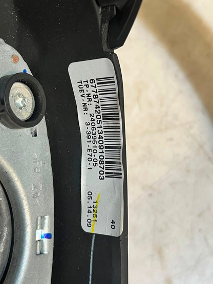 2006-2009 BMW X5 E70 LEATHER Steering Wheel 6778742 OEM