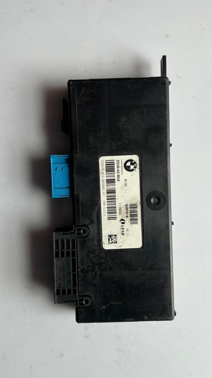 2011-17 BMW X3 Central Gateway Module 9267518 F25 E90 E60 E63 