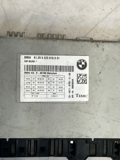 BMW F01 F10 SEAT CONTROL UNIT ECU ELECTRONIC MODULE MEMORY 9225618 OEM