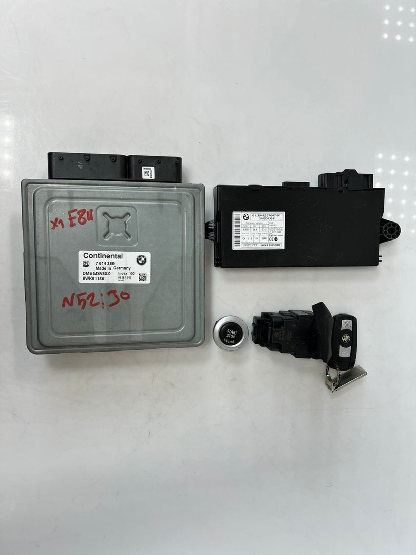 2011-2013 BMW 328i Z4 sDrive30i Engine Control Module ECU SET DME 7614359 OEM