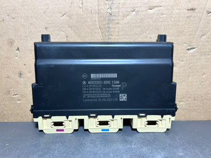 14-18 Mercedes W205 C-Class Front Passenger Seat Control Module A205 9005222 OEM