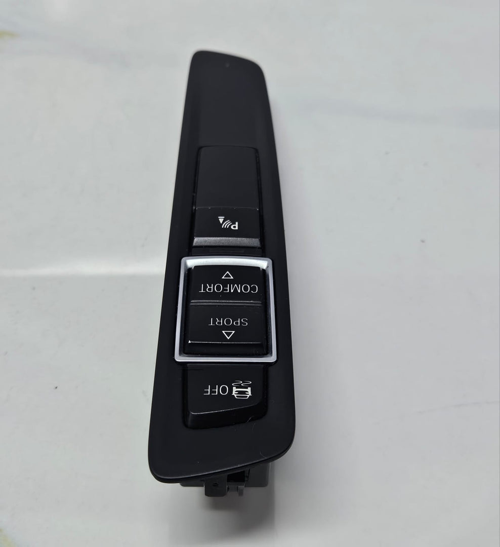 2014-2018 BMW X5 F15 Center Console Switch Panel 9262718 OEM