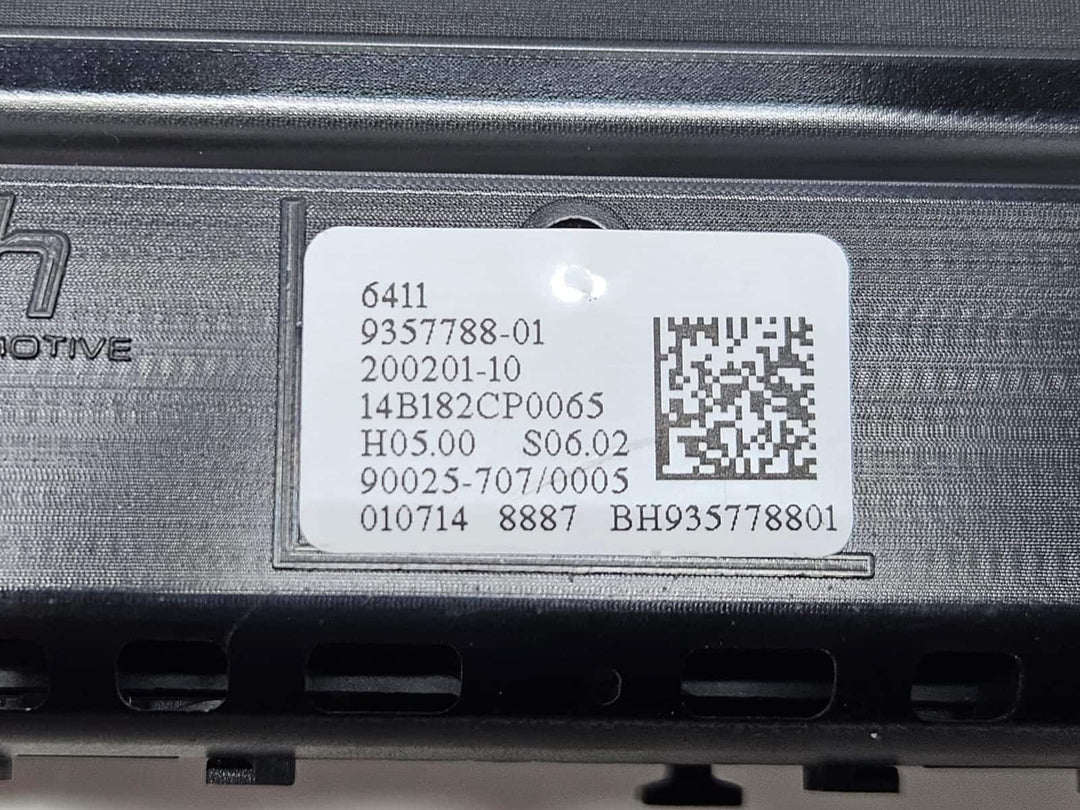 9357788-2015-2021 BMW X1 F45 F46 Air Conditioning Climate Control Panel OEM