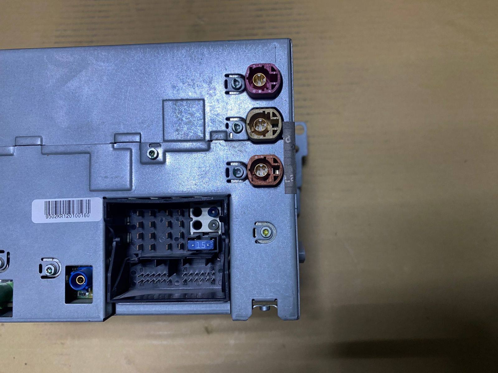 BMW Car Infotainment Computer 9274573 6 7 5 SERIES F06 F10 F02 2010-2013
