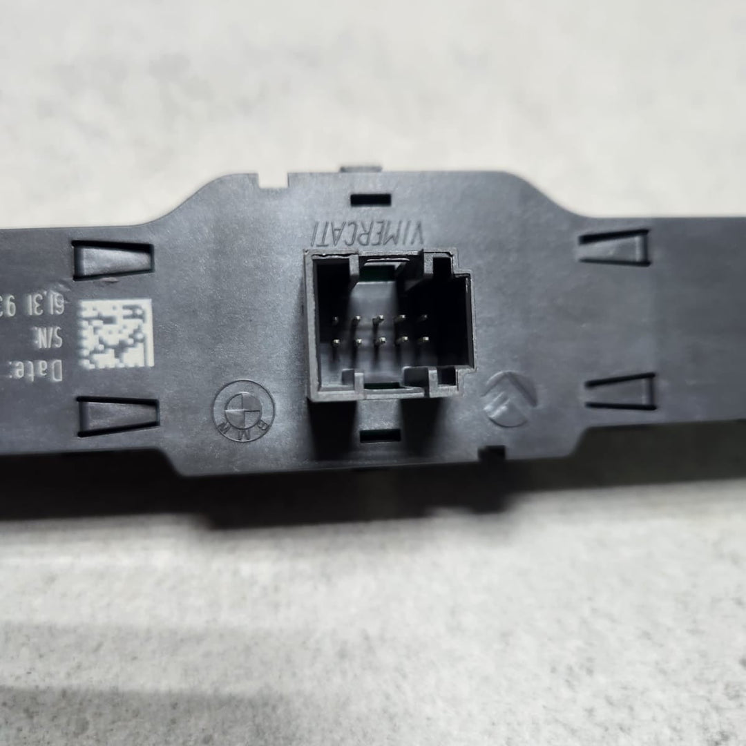 BMW Center Console Switch Control Unit Centre Console 9323941 F45 and F46   