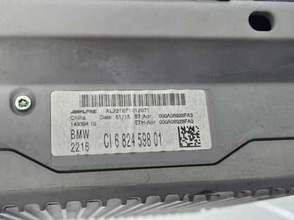 BMW G30 G31 F48 G01 G11 G12 Audio CD Head Unit With Sat Nav 6824598 OEM