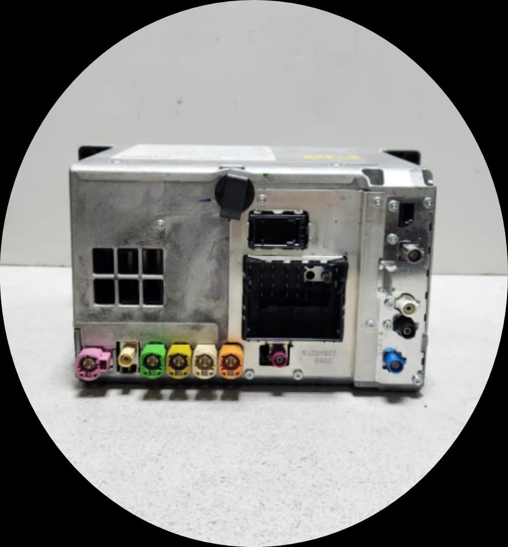 BMW F01 F06 F10 F13 F20 F30 F25 F45 X5 Navigation Audio Head Unit 9318753 OEM