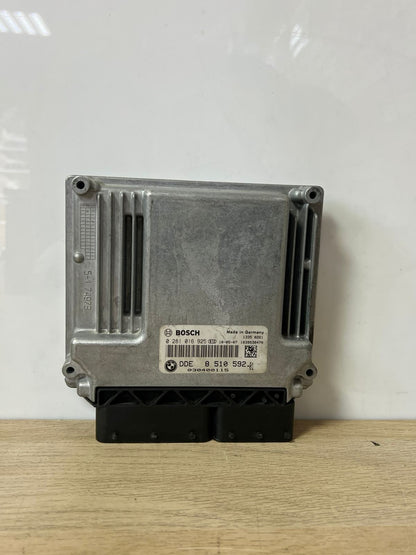 2010 BMW 118D E81 E87 E88 N47D20 Motor Control Module ECM 0281016925 8510592