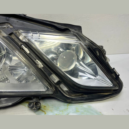 10-11 Mercedes W212 E-Class Front Right Side Head light Headlamp A212 8202059