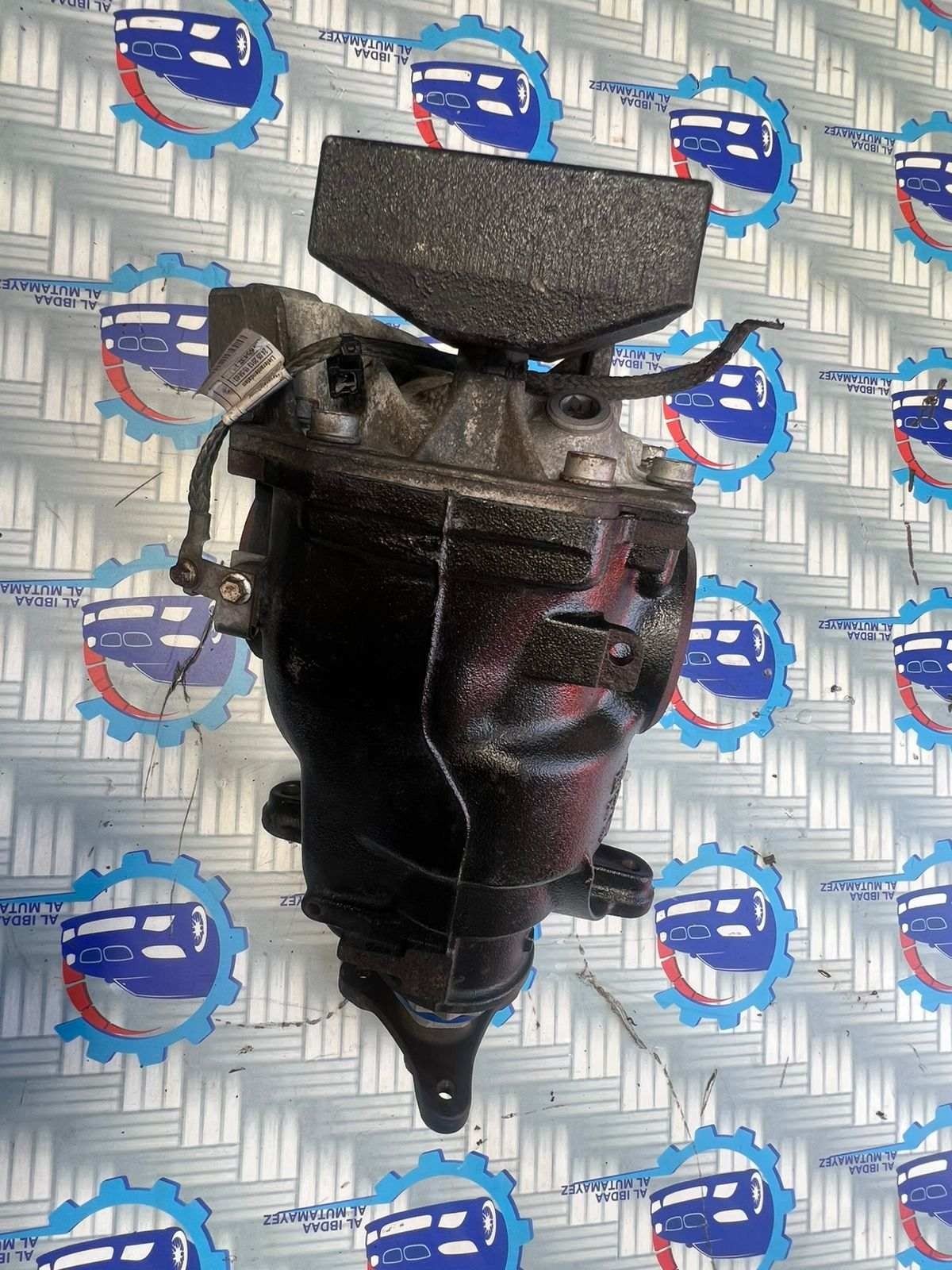 2012 BMW F30 M335i 2014 Rear Differential 7605589 RATIO 2.81