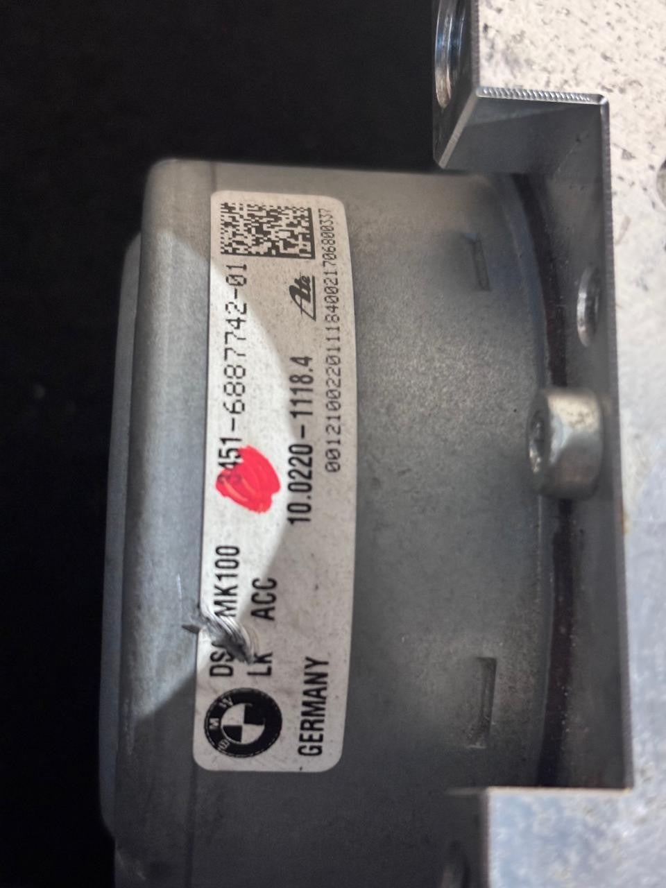 OEM BMW F30 F31 F32 F33 ABS PUMP MODULE Control Unit Hydraulic Blocks 6887743