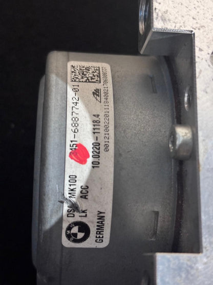 OEM BMW F30 F31 F32 F33 ABS PUMP MODULE Control Unit Hydraulic Blocks 6887743