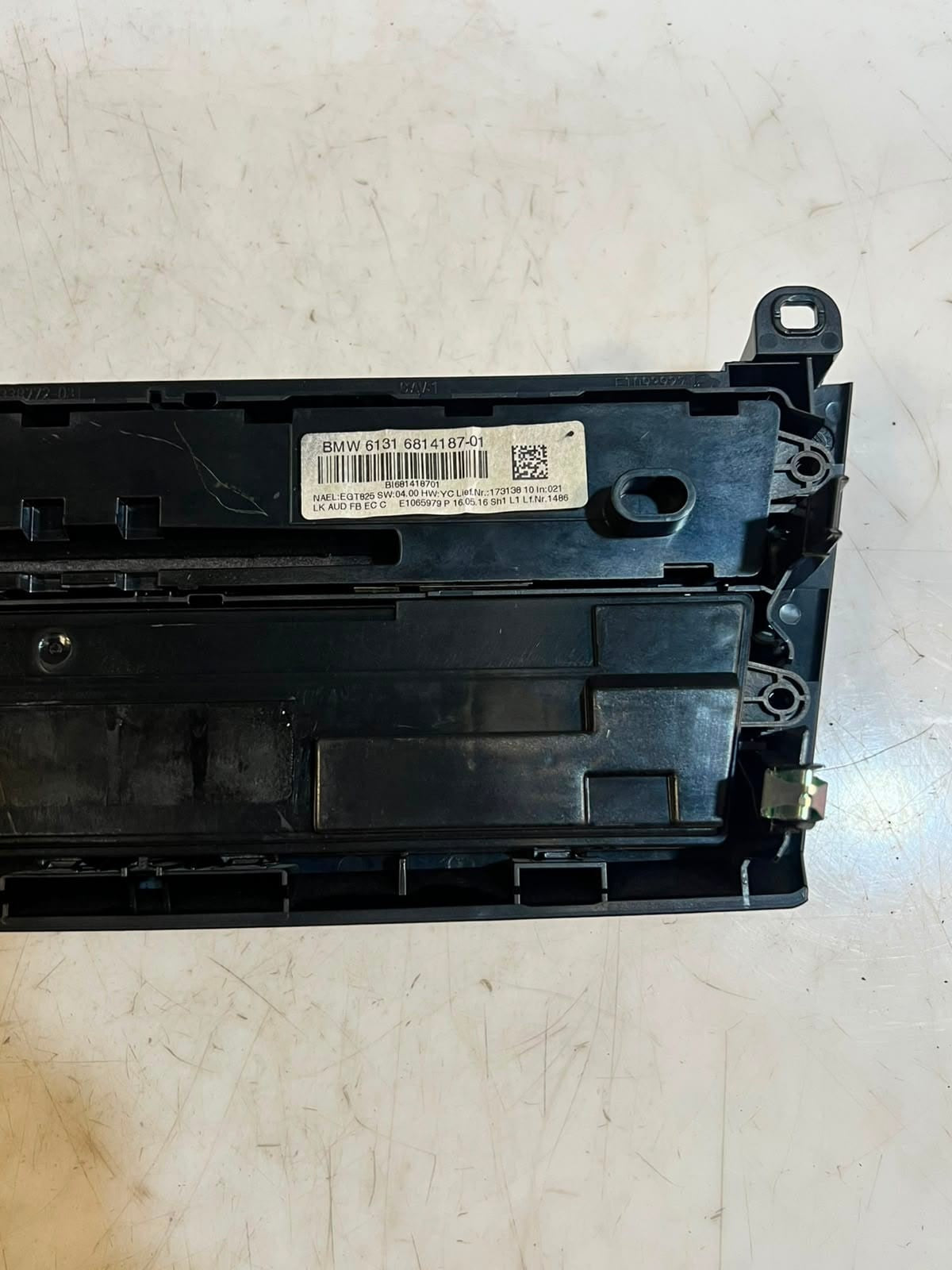 BMW 1 Series F20 F21 F22 AC Climate Control Panel 6814187 OEM