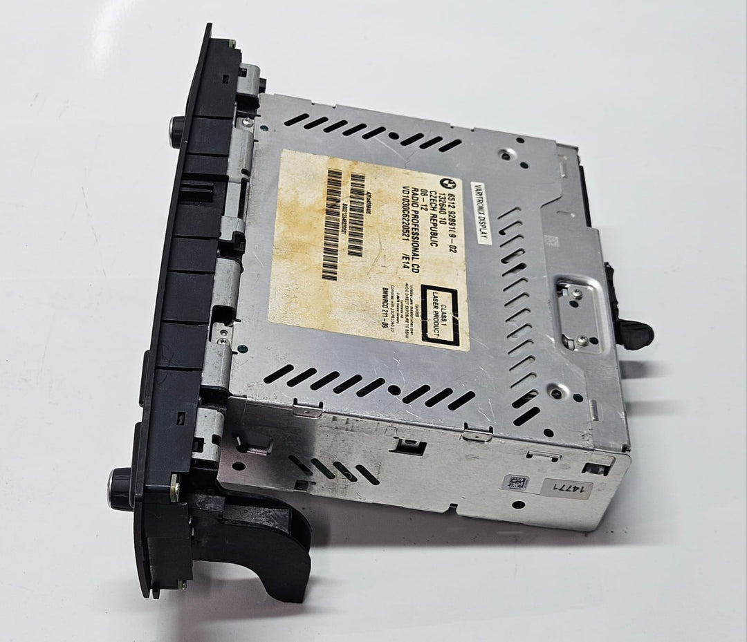 9289109-2013 BMW X1 E84 Radio CD Professional Audio Head Unit OEM