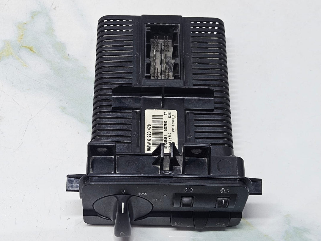 BMW E46 HEADLIGHT FOG LIGHT CONTROL SWITCH 6923478 OEM