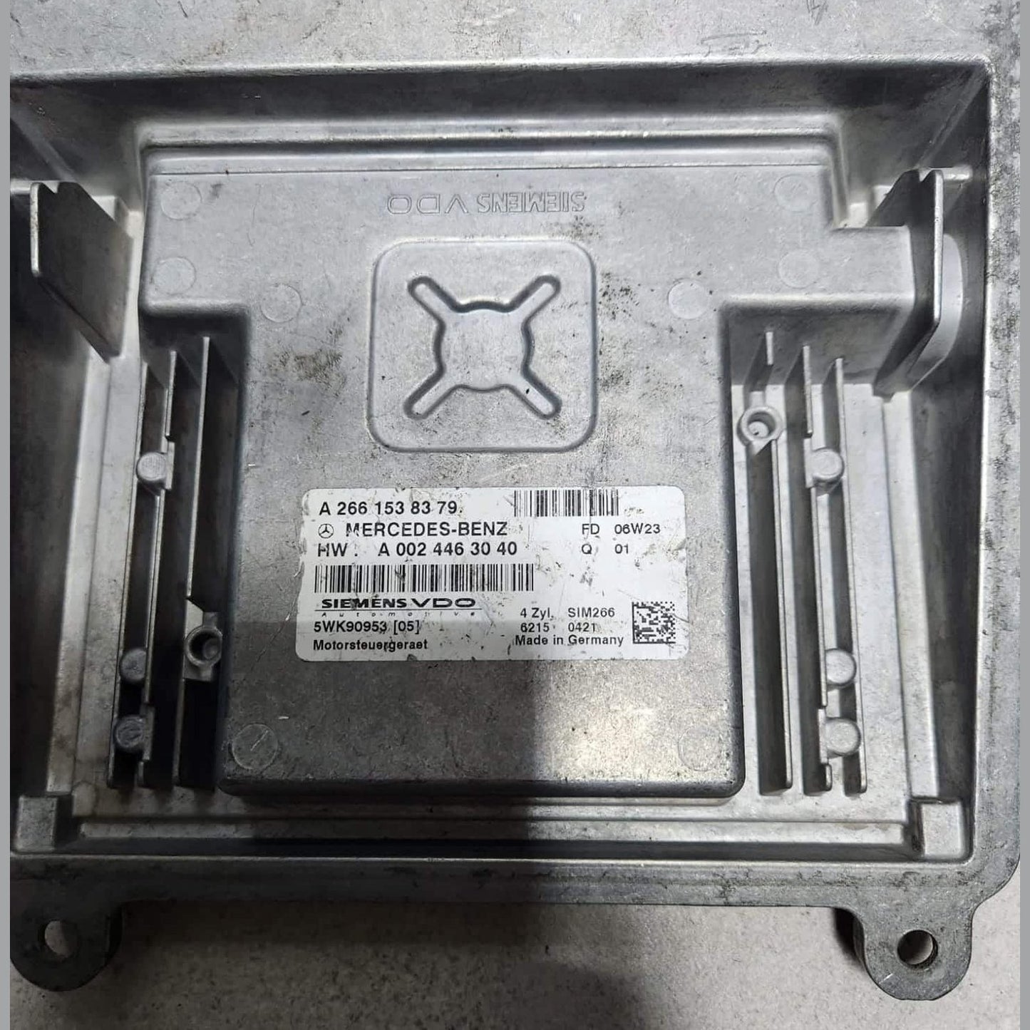 Benz Engine Control Unit A2661538379  B Class W245 and A Class