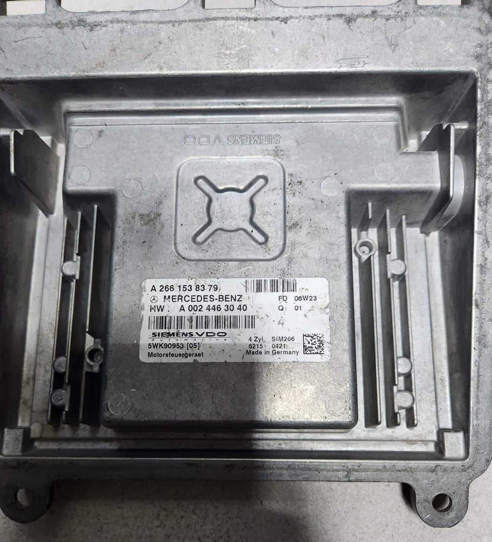Benz Engine Control Unit A2661538379  B Class W245 and A Class