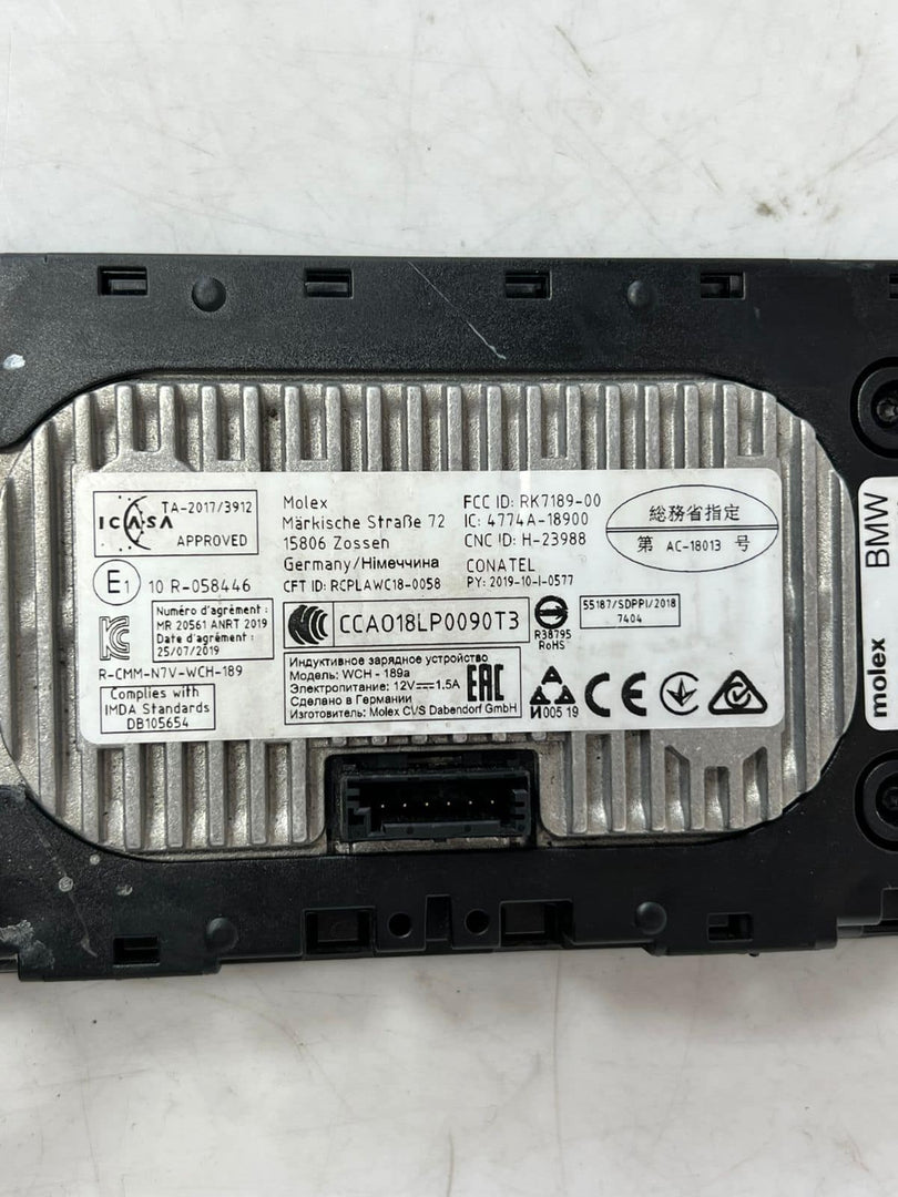 BMW G11 G12 G16 G20 G29 Z4 X5 G05 Wireless Charging Module 5A0E550 OEM