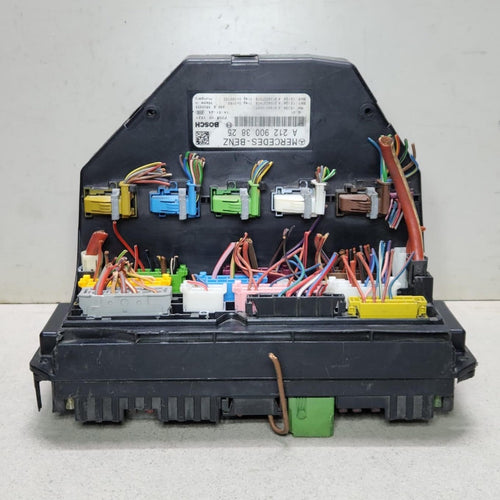 2014 Mercedes-Benz C250 Front Sam Module Fuse Box A2129003825 W204 C-Class,C300