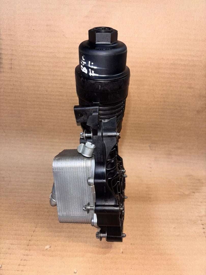 GENUINE BMW F44 218i 8649177 Oil Filter Housing Oil Cooler Oil Filter GENUINE