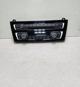 BMW F22 F30 Climate Control Radio Switch Panel Auto Ambient Lighting 9363497