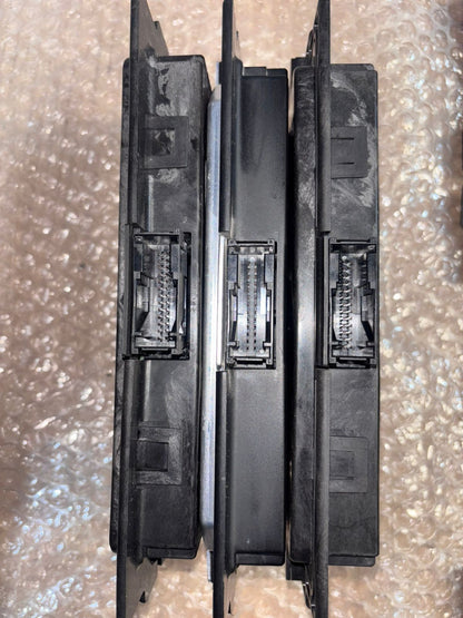 Bmw X5 E70 FRM Footwell Module Genuine 9263791 -9170453 - 9287251 LOTS 3PCS