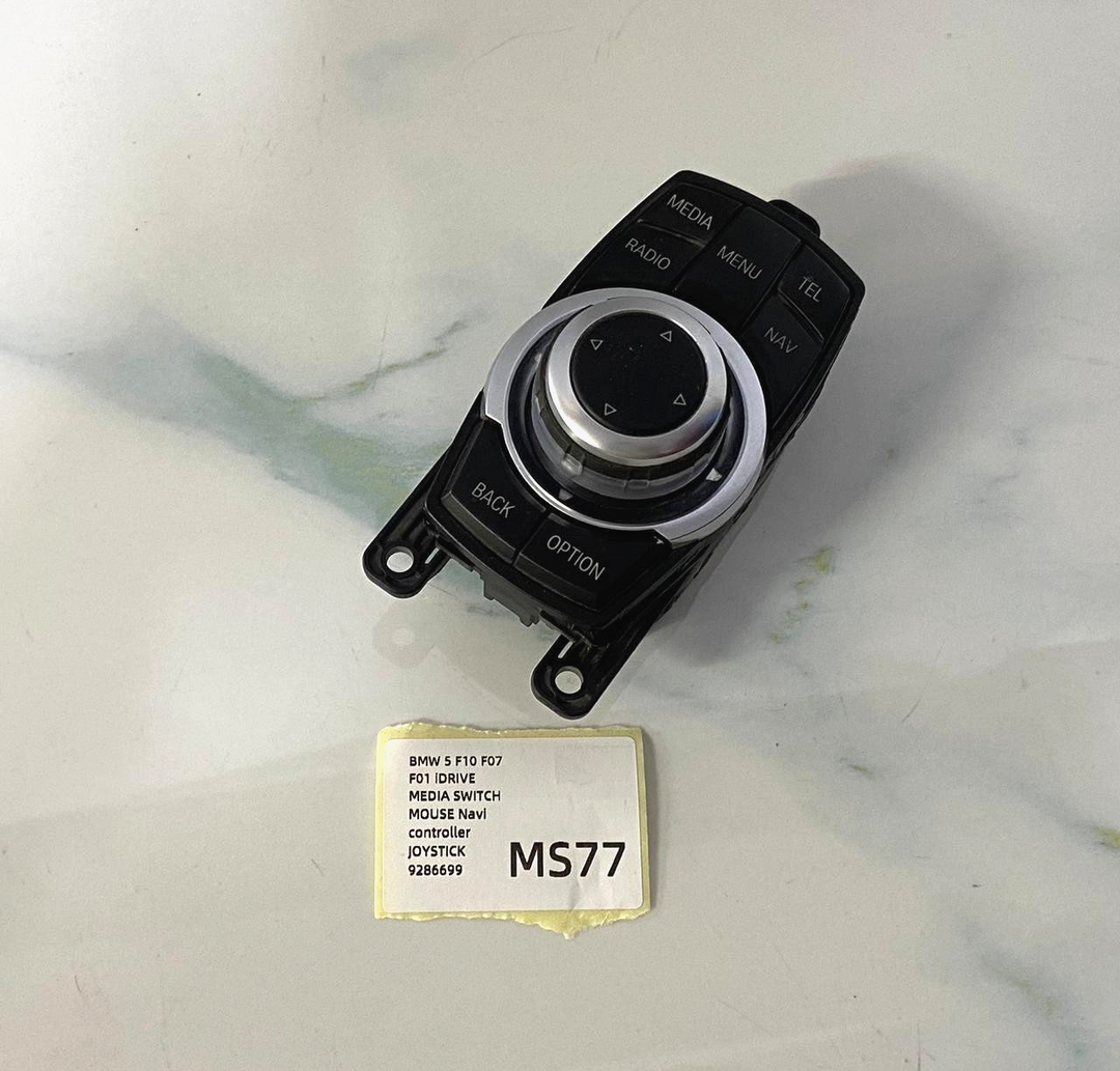BMW 5 F10 F07 7 F01 iDRIVE MEDIA SWITCH MOUSE Navi controller JOYSTICK 9286699