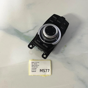 BMW 5 F10 F07 7 F01 iDRIVE MEDIA SWITCH MOUSE Navi controller JOYSTICK 9286699
