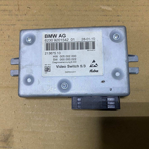 BMW Video Control Module 9201542 F10 F11 F07 and 7 Series F01 F02 F04