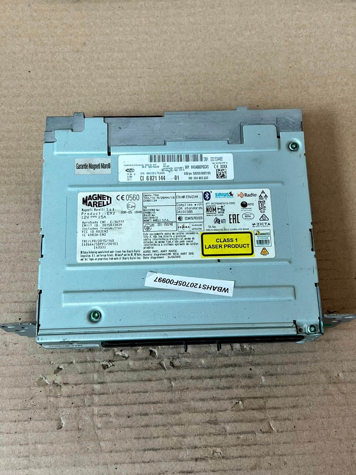 2021 BMW X1 F48 F49 Navigation System / Head Unit CD RADIO GPS 6821144 OEM