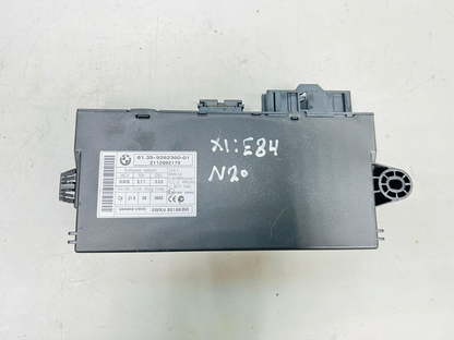 BMW X1 20iX E84 2011 N20B20A ENGINE CONTROL UNIT ECU KIT 7629006