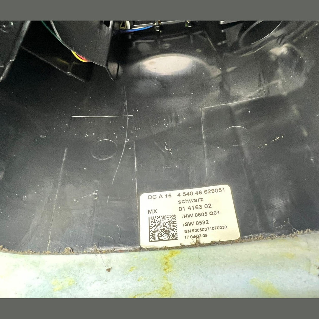 Mercedes Steering Wheel Column Trim A1645404662 ML W164